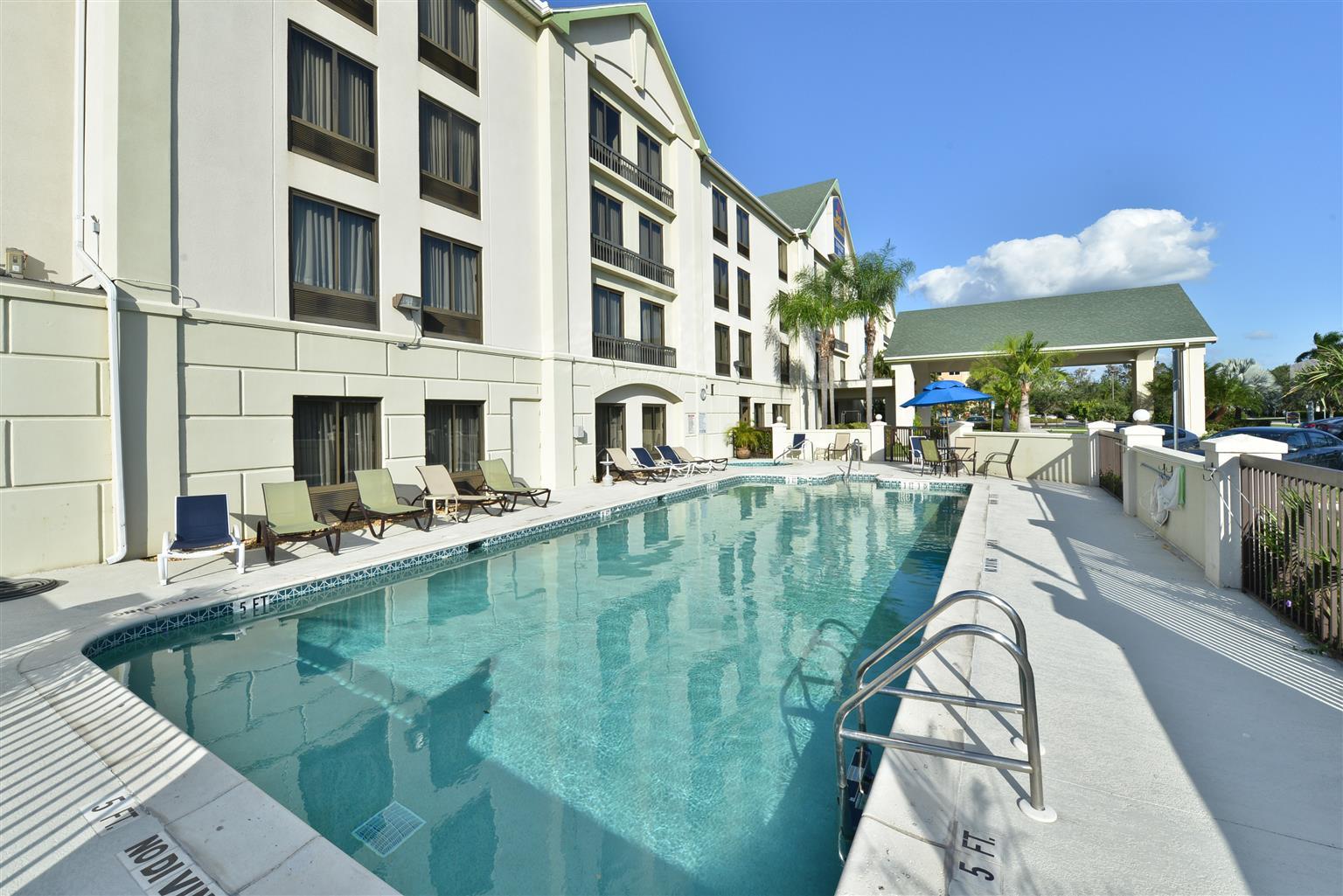 Airport Inn Fort Myers Exterior foto